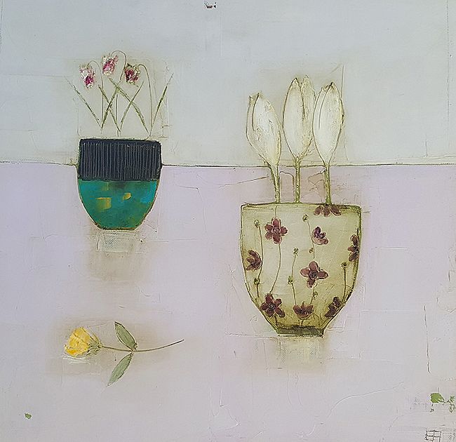 Eithne  Roberts - The yellow flower